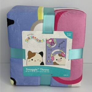 Squishmellow throw